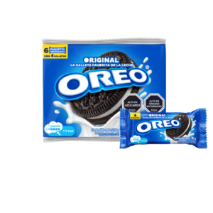Pack Galletas Oreo Sabor Original 36g c/u