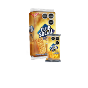 Galletas Club Social Mantequilla x9 paquetes x24g c/u