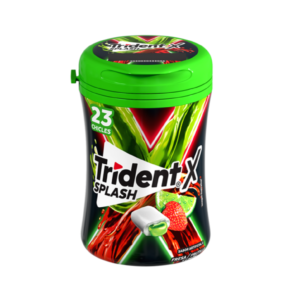 Trident Frutilla-Limon Sin Azucar 44,6g