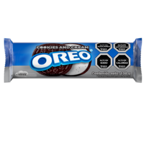 Galletas Oreo Sabor Cookies and Cream 108g